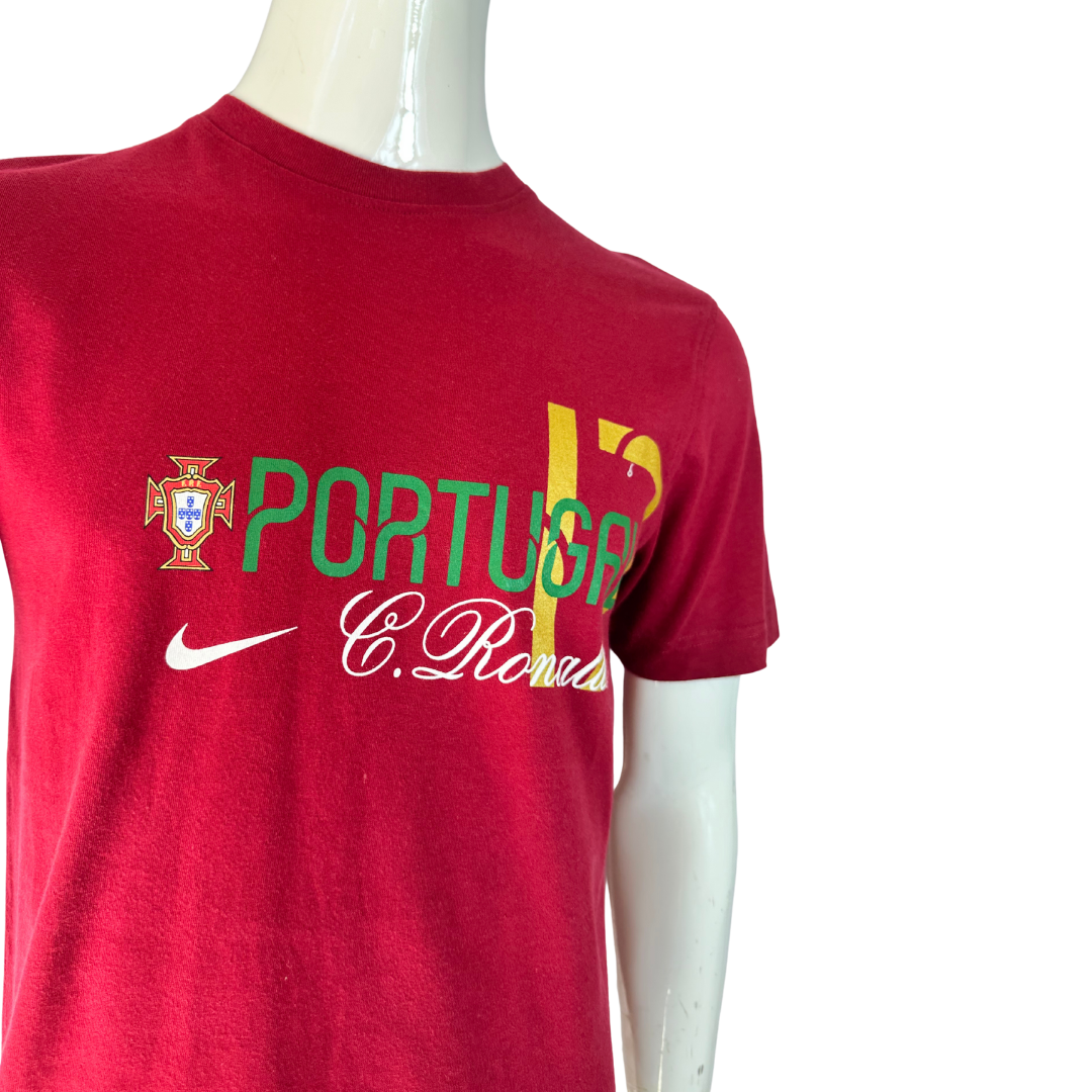 Nike Cristiano Ronaldo Portugal tshirt - M