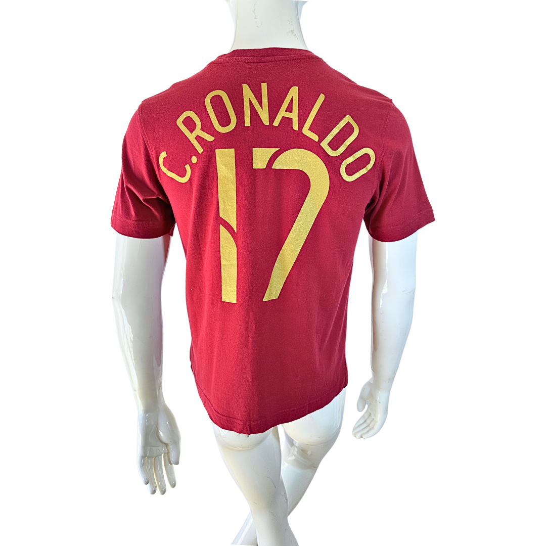 Nike Cristiano Ronaldo Portugal tshirt - M