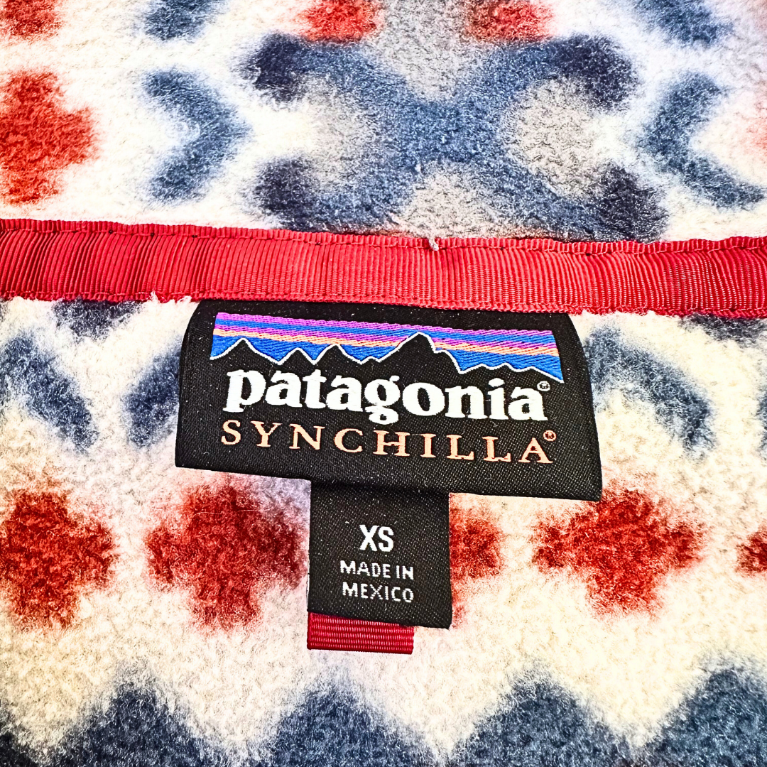 Y2K Patagonia Synchilla fleece pullover top - XS/S