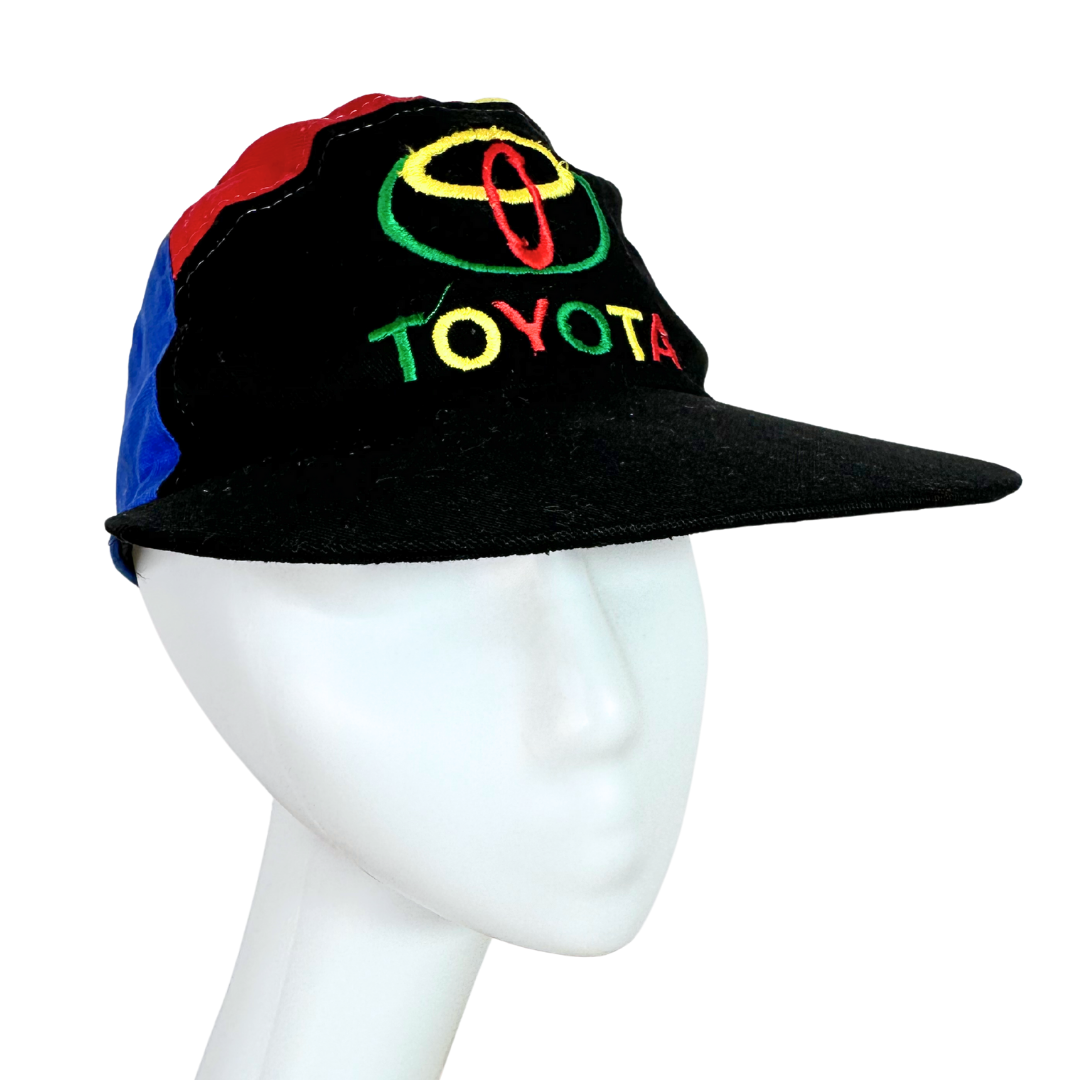 Vintage Toyota peak cap - OS