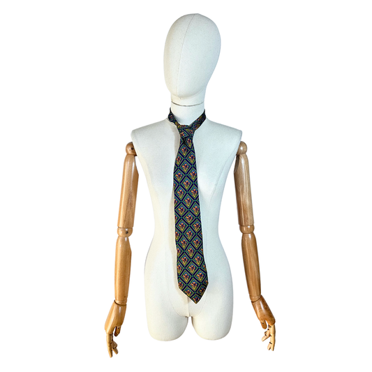Christian Dior silk necktie
