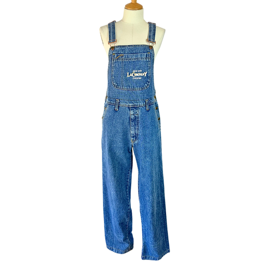 90s LA Company denim dungaree - S