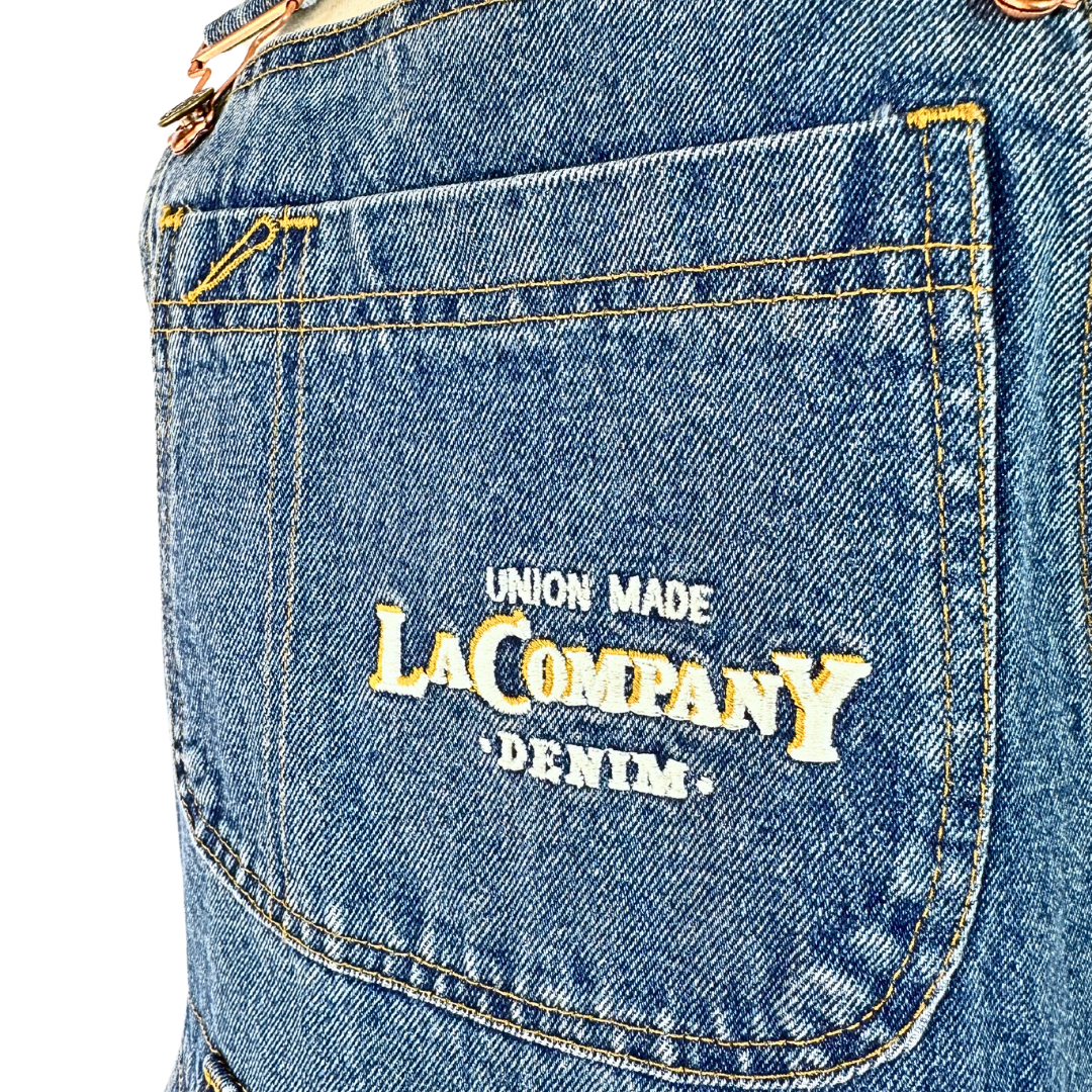 90s LA Company denim dungaree - S