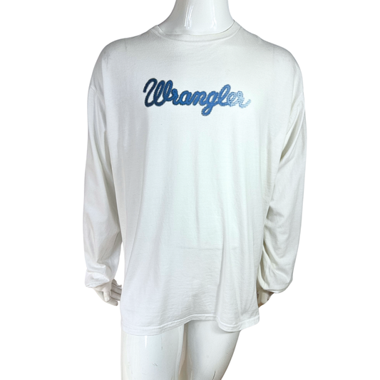 90s Wrangler longsleeve top - 2XL