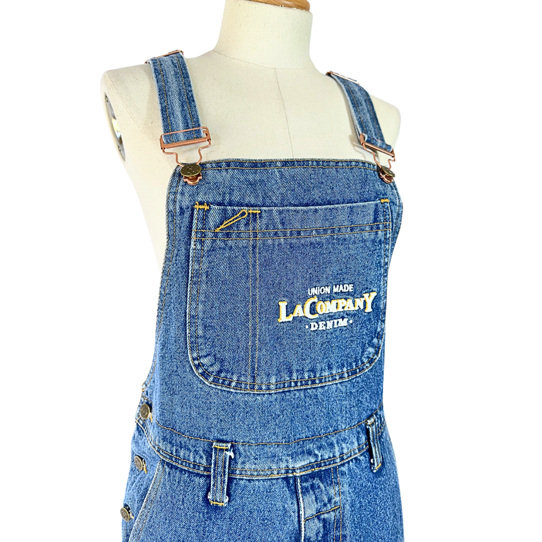 90s LA Company denim dungaree - S