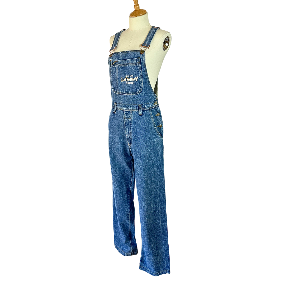 90s LA Company denim dungaree - S