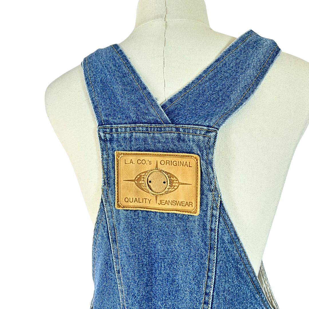 90s LA Company denim dungaree - S