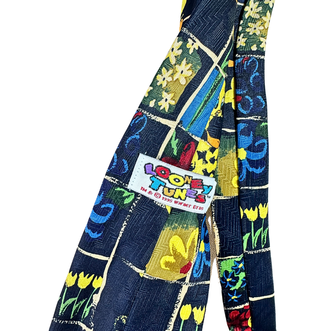 90s Looney Tunes Tweety Bird necktie