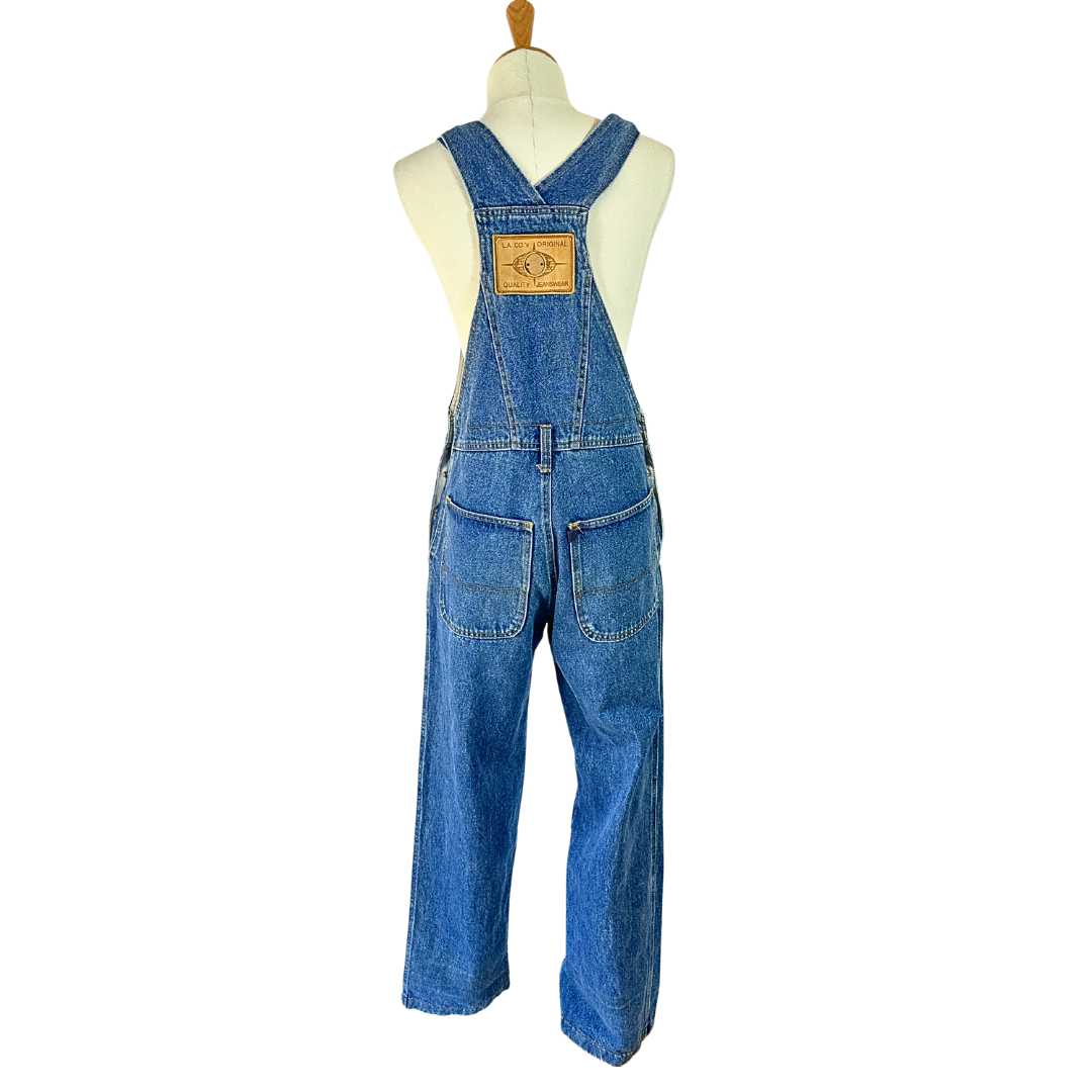 90s LA Company denim dungaree - S