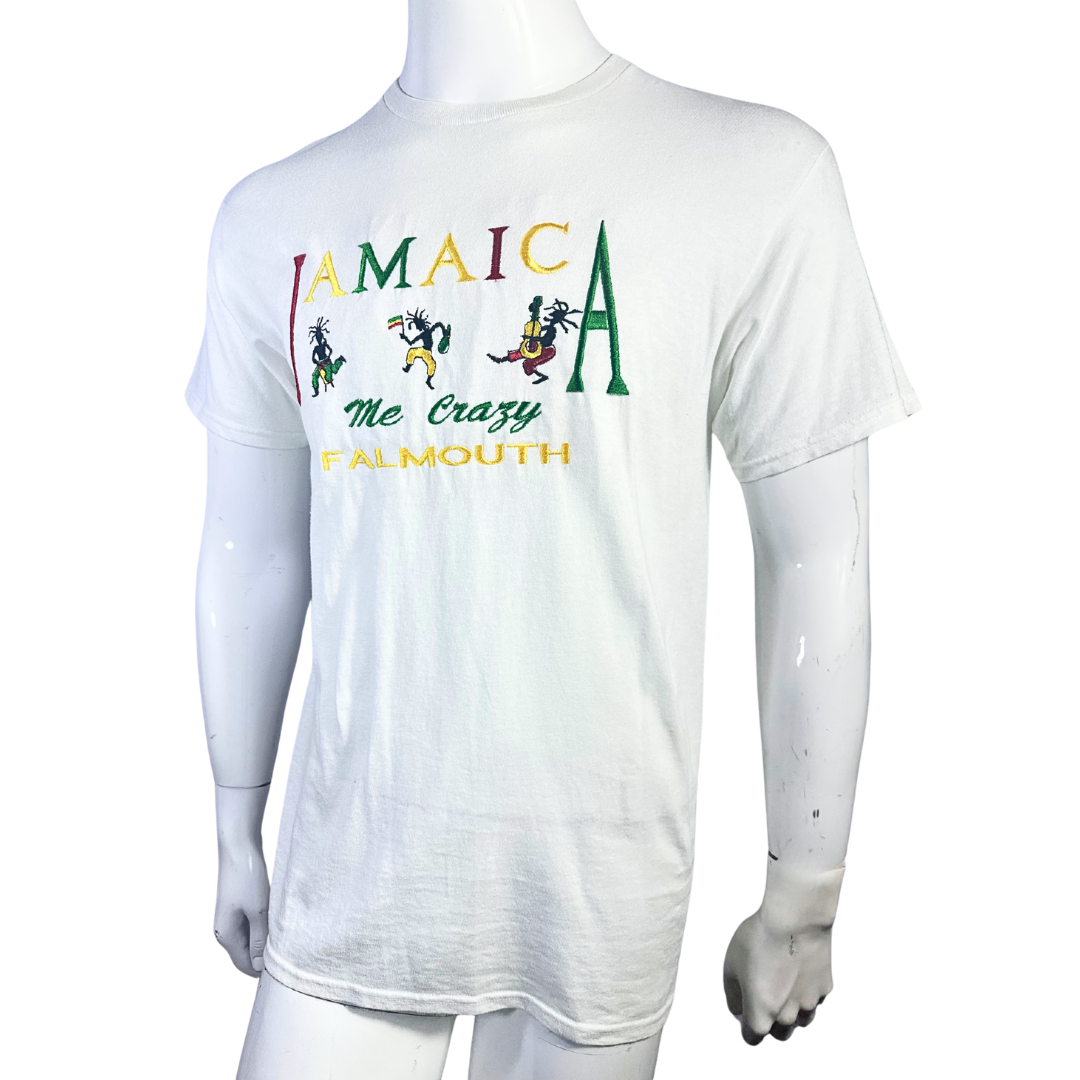 Jamaica embroidered tshirt - M/L