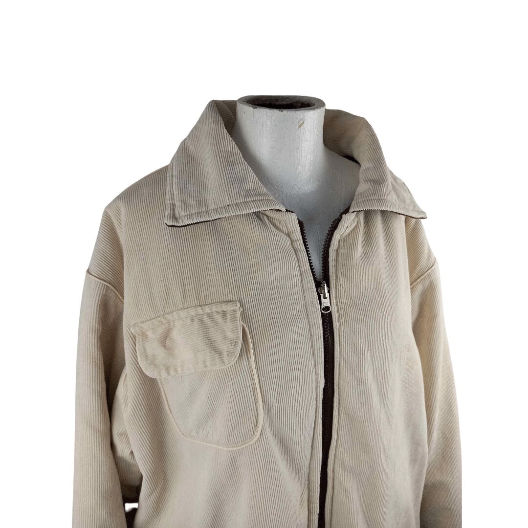 Reversible corduroy jacket - XL/2XL