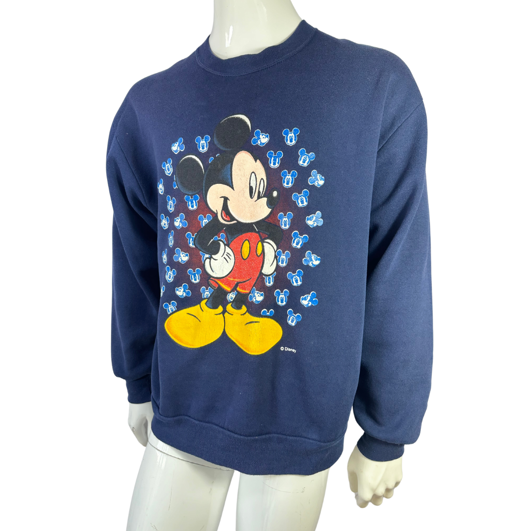 90s Mickey Mouse sweatshirt - L/XL