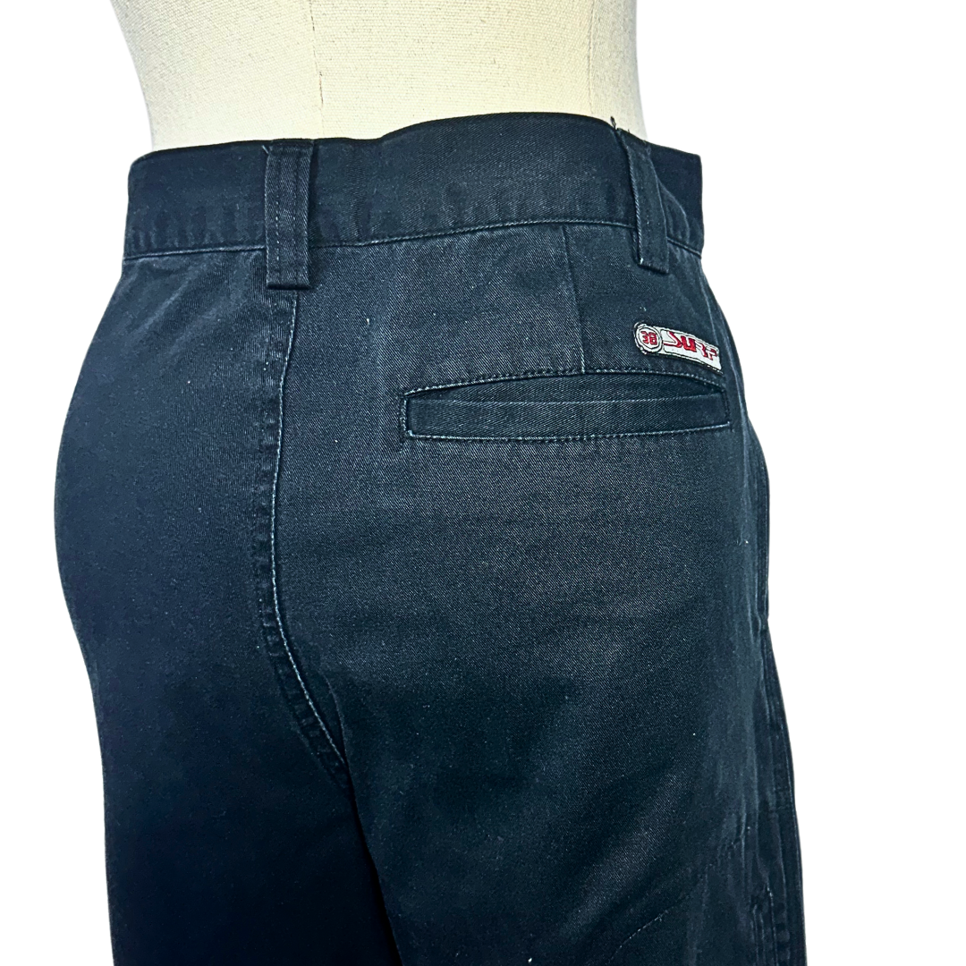 Blue Y2K cargo pants - S