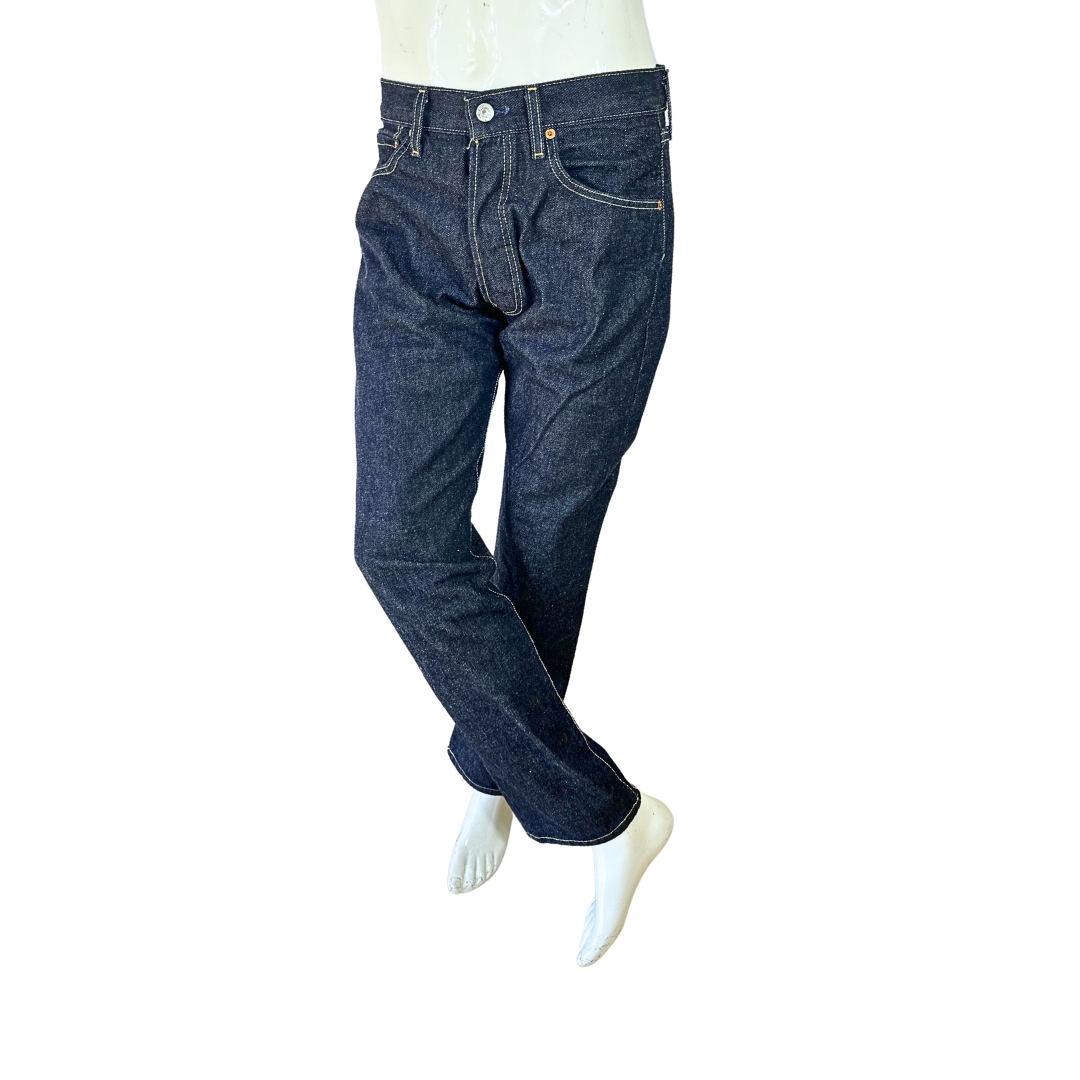 Levis 501 button fly denim jeans - M