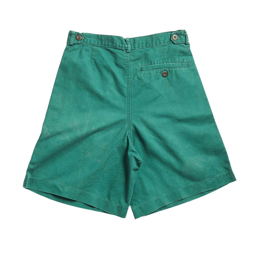 High-waisted bermuda shorts - XS/S