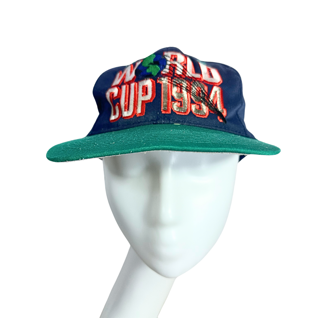 90s FIFA World Cup USA embroidered peak cap - OS