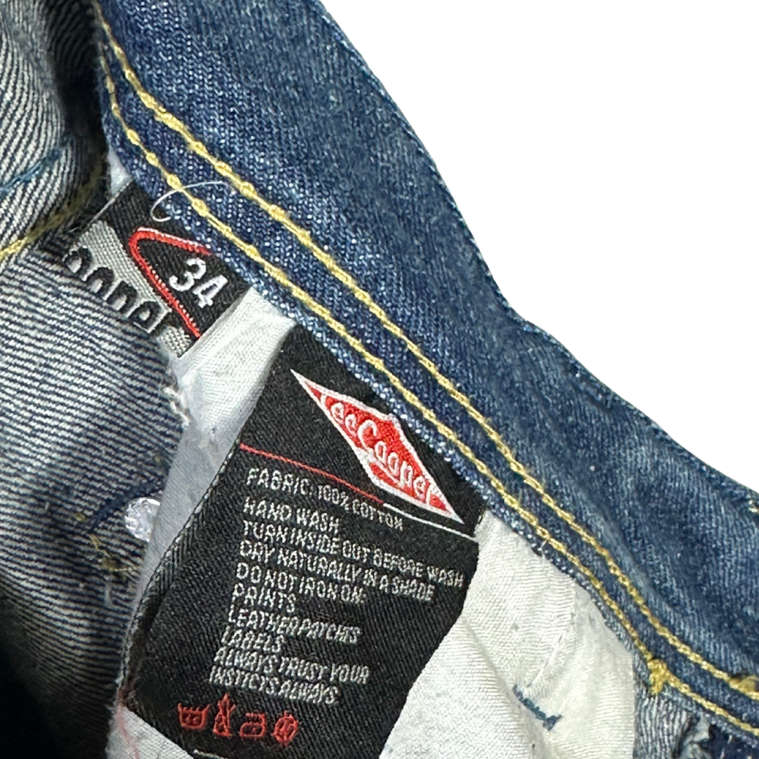 Y2K Lee Cooper distressed denim jeans - M