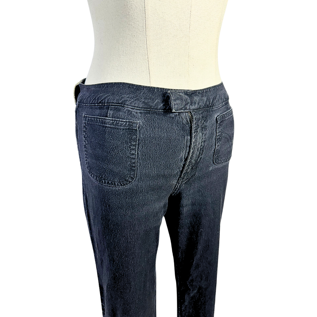 Dolce and Gabbana Y2K low rise jeans - XS/S