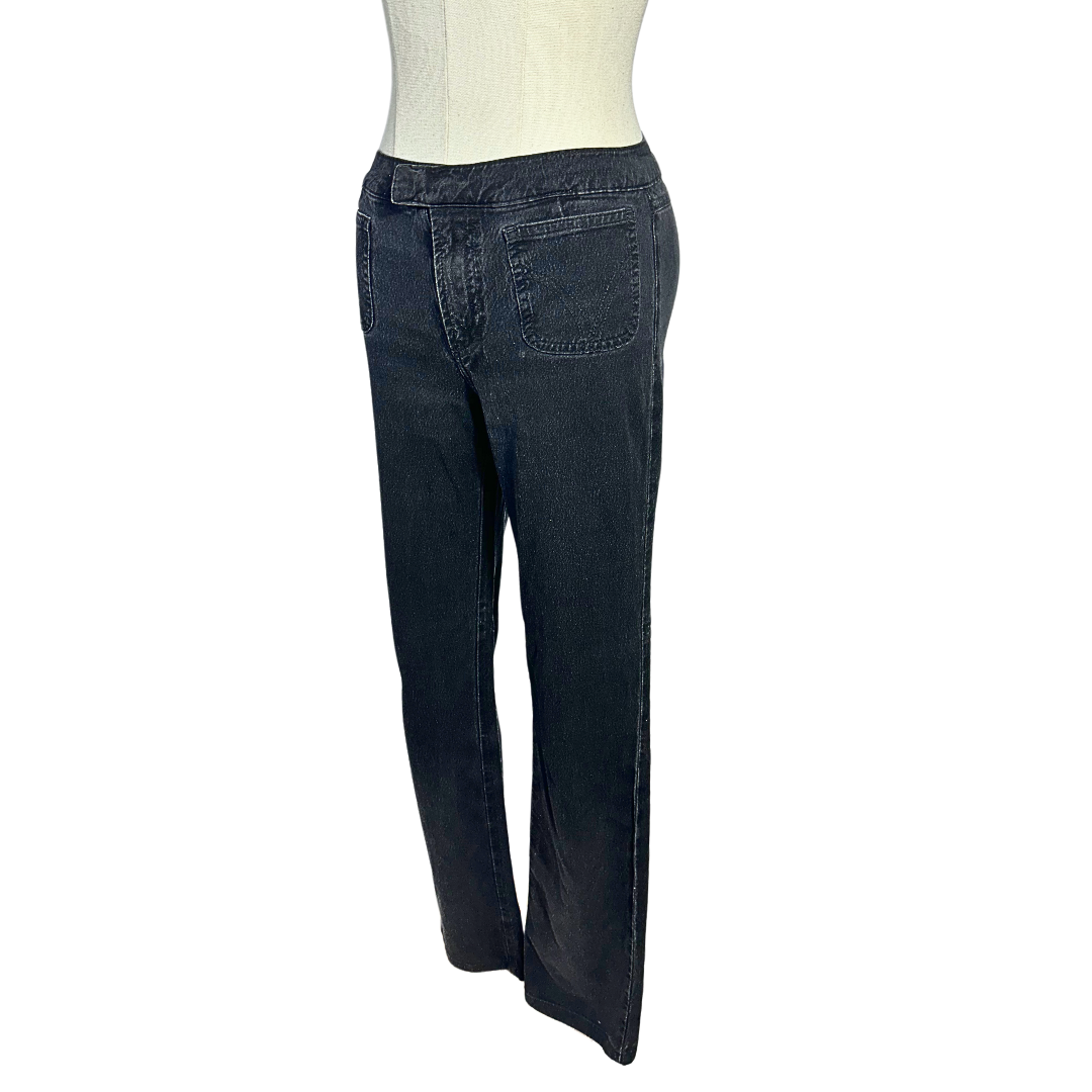 Dolce and Gabbana Y2K low rise jeans - XS/S