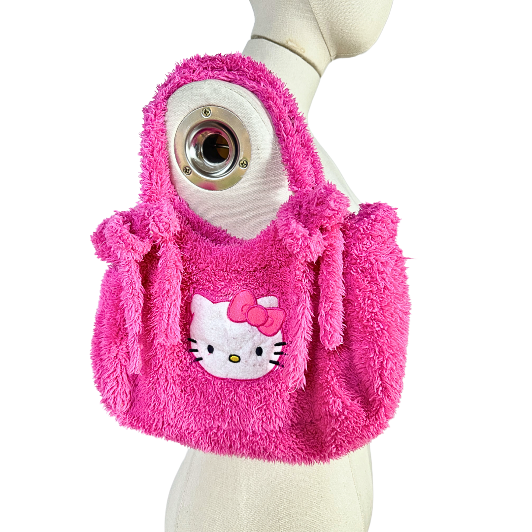 Hello Kitty plush bag