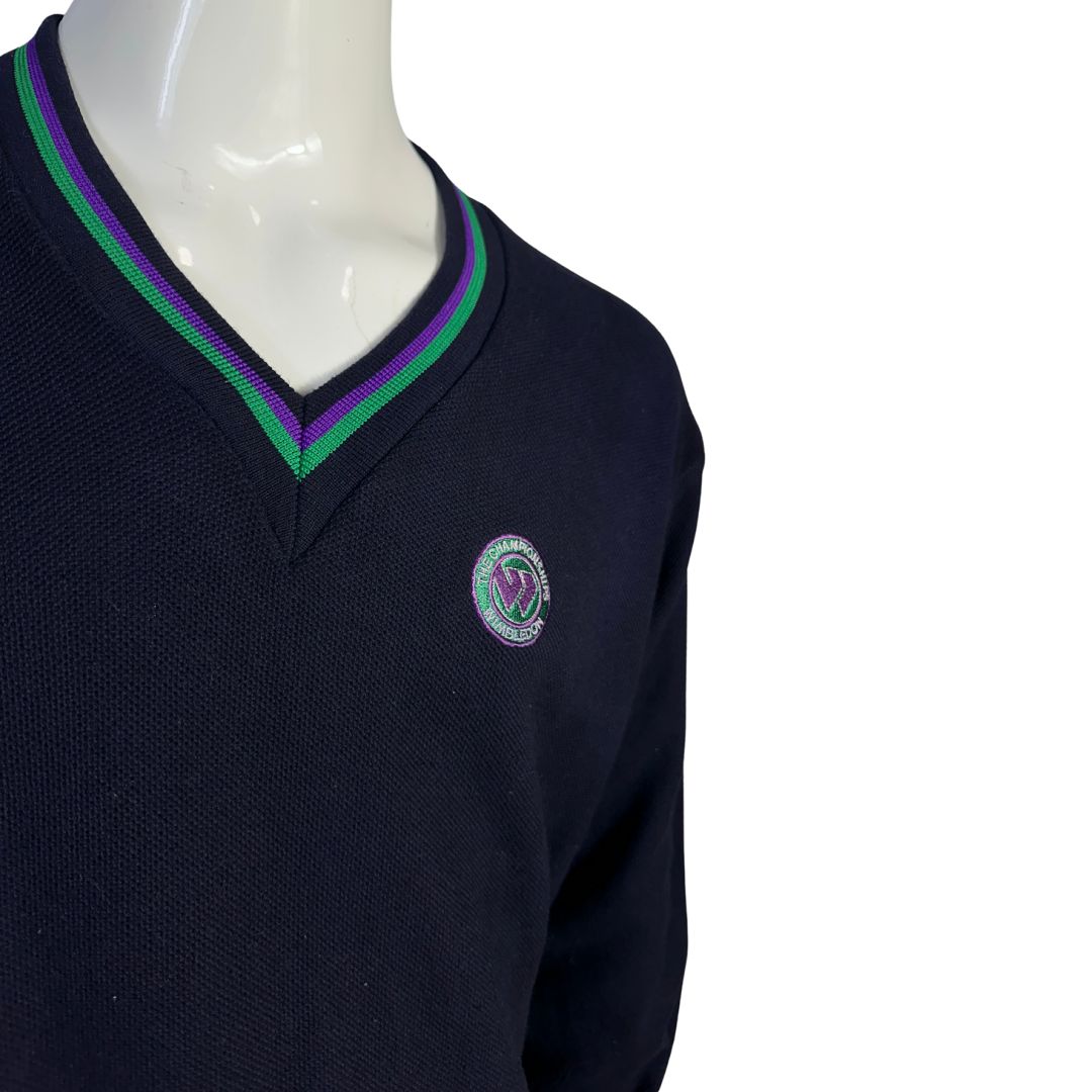 Wimbledon knitted jersey - M