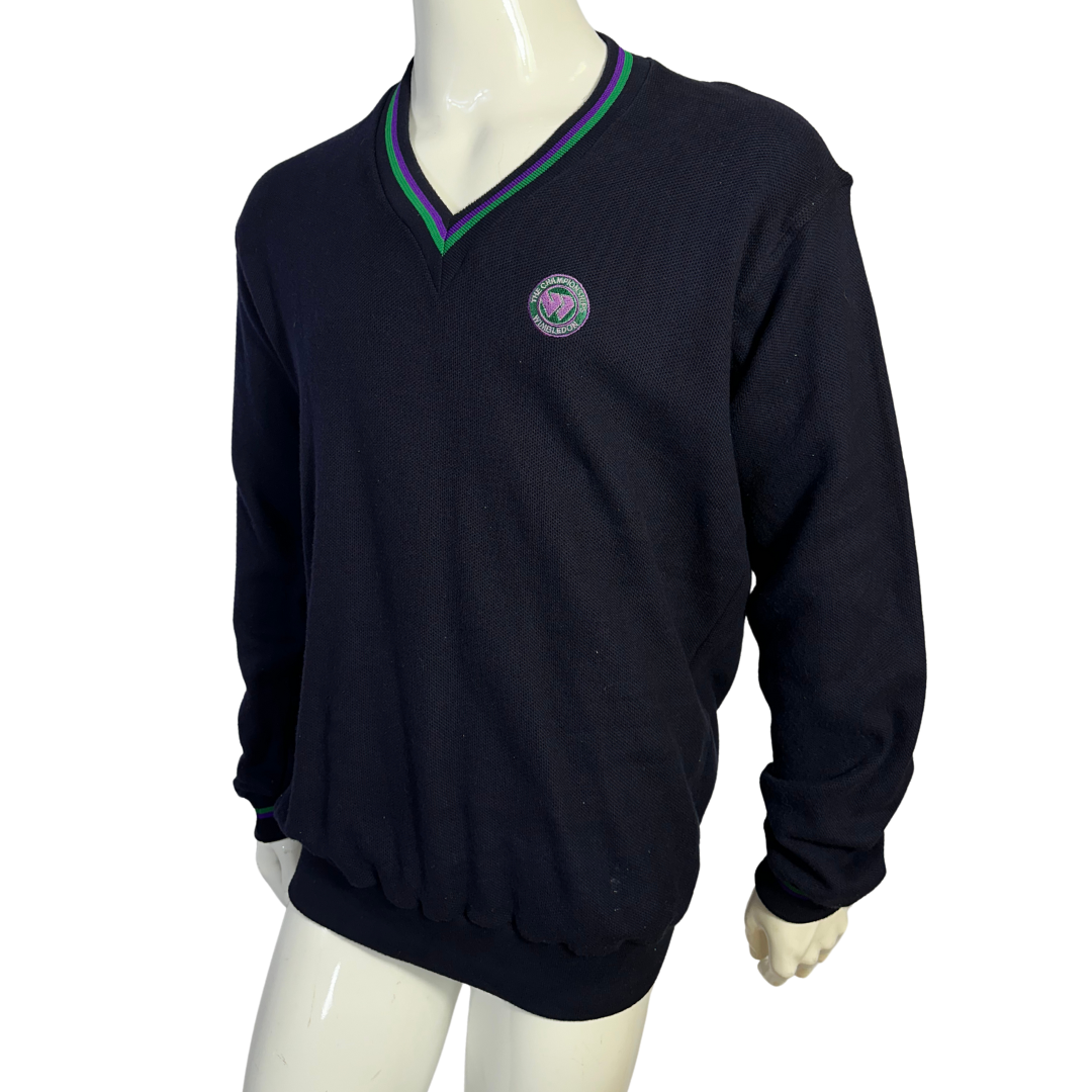 Wimbledon knitted jersey - M