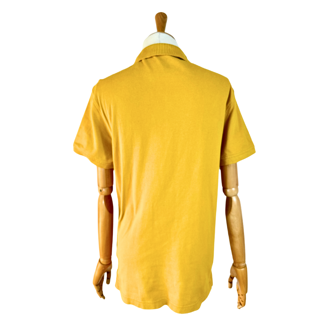 Yellow Levis polo shirt - M