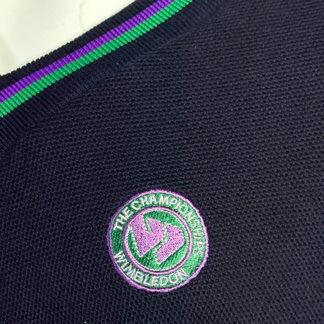 Wimbledon knitted jersey - M