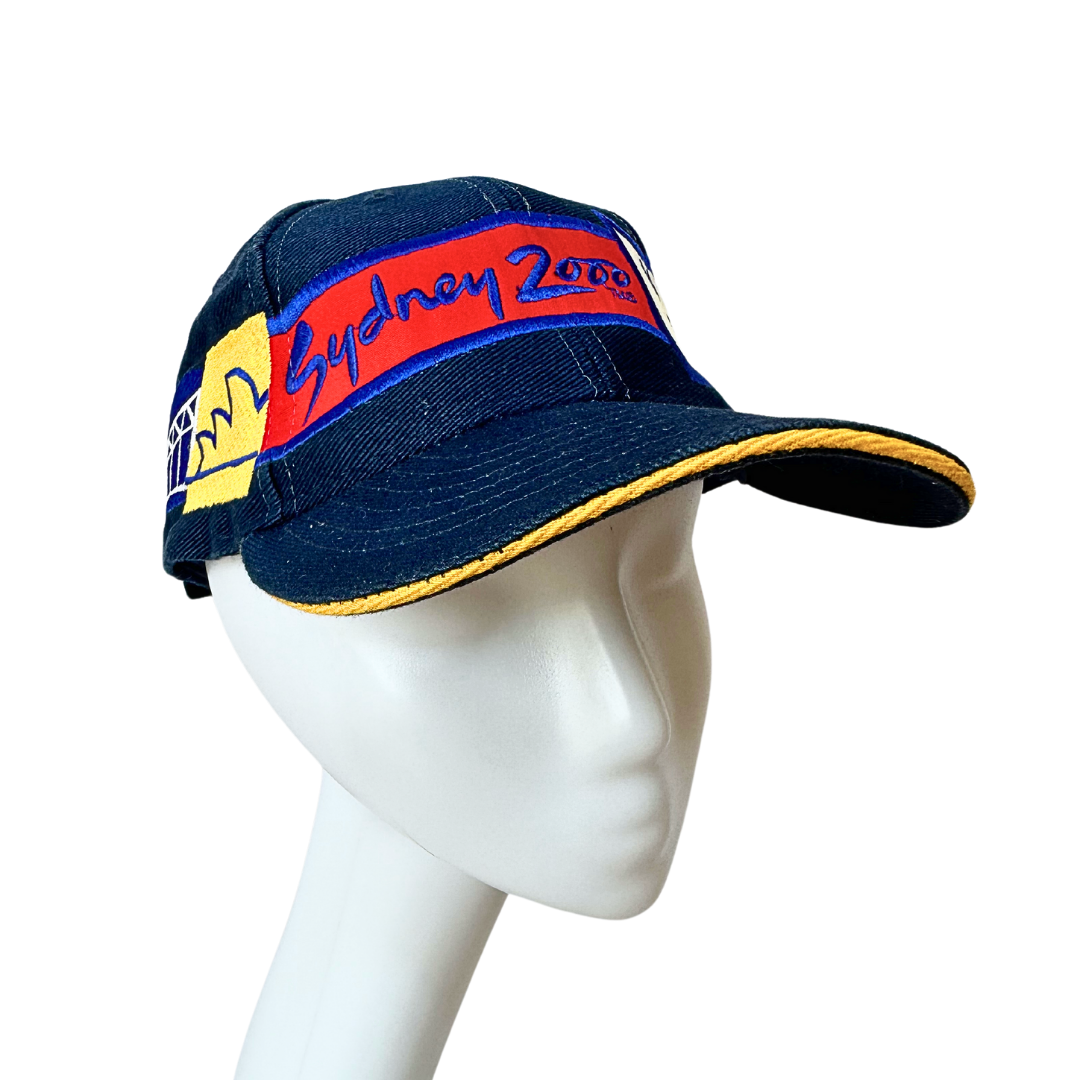 Sydney 2000 Olympics embroidered peak cap - OS