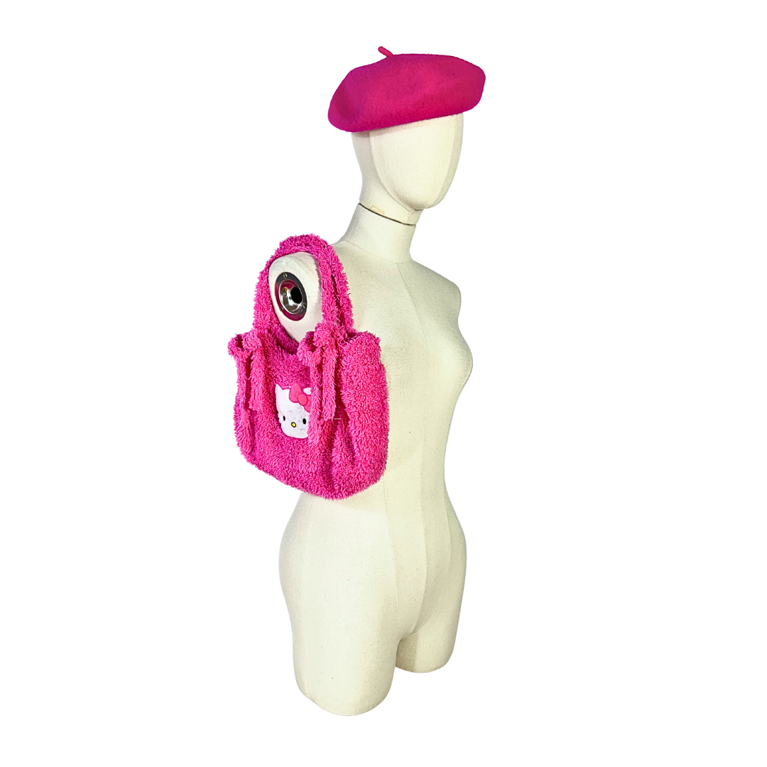 Hello Kitty plush bag