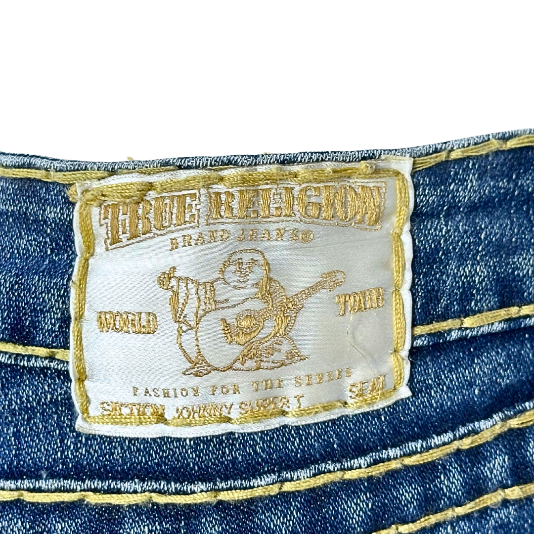 Y2K True Religion low rise denim jeans - S