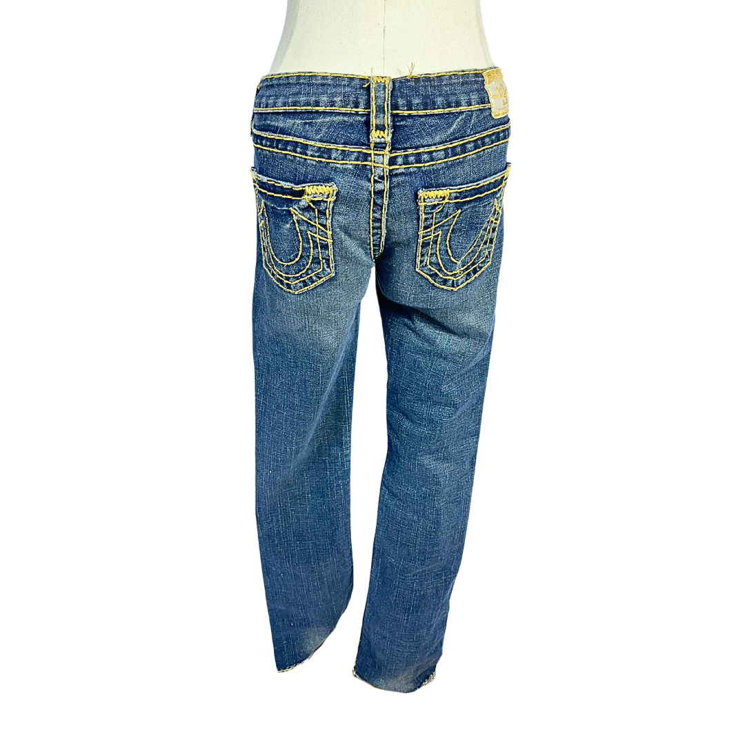 Y2K True Religion low rise denim jeans - S