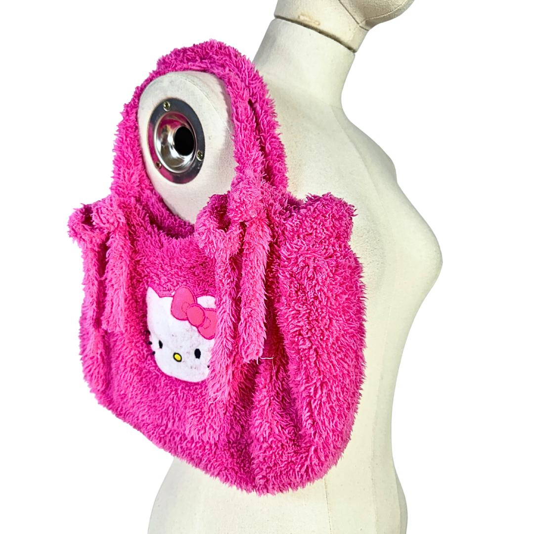 Hello Kitty plush bag