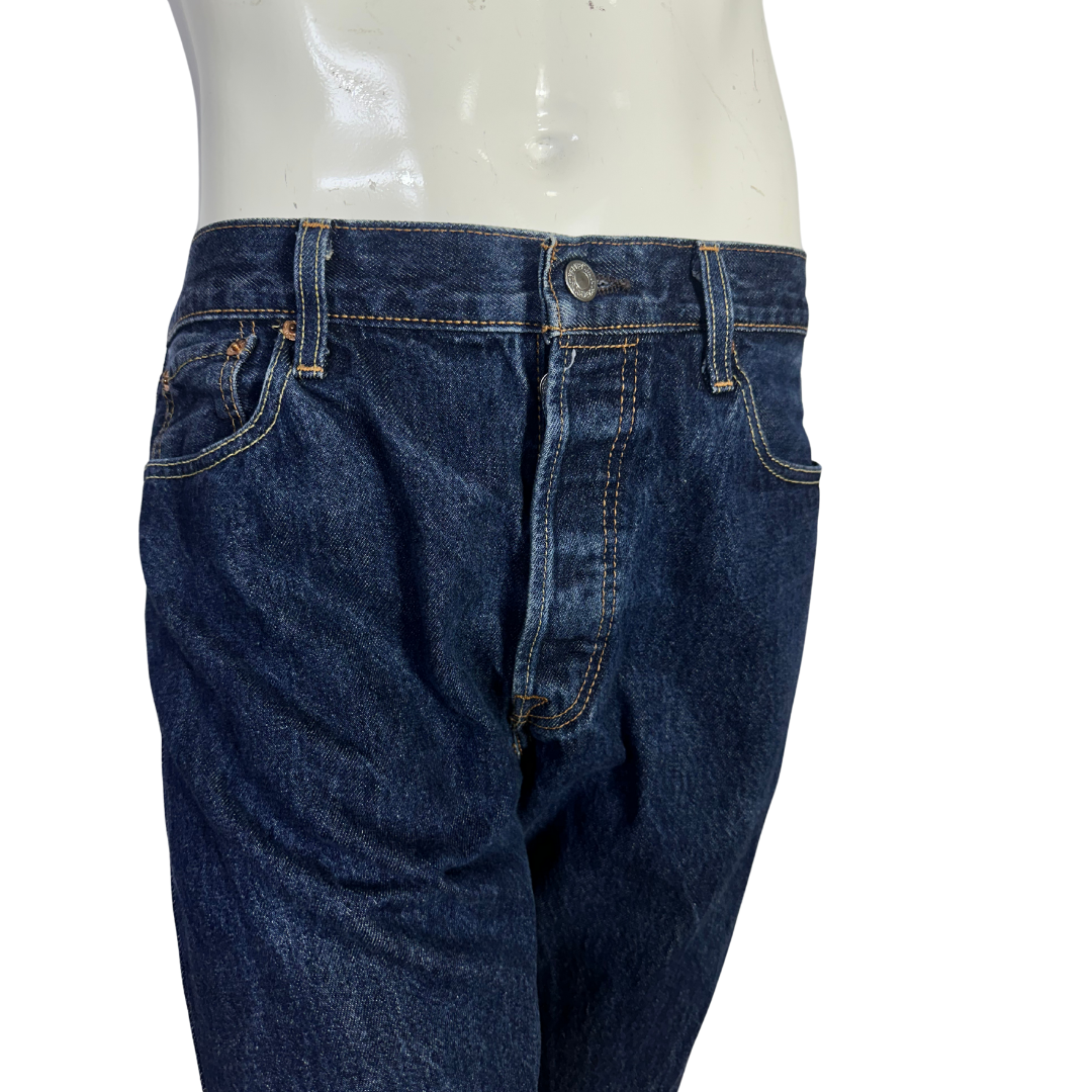 Blue Levis 501 denim jeans - XL