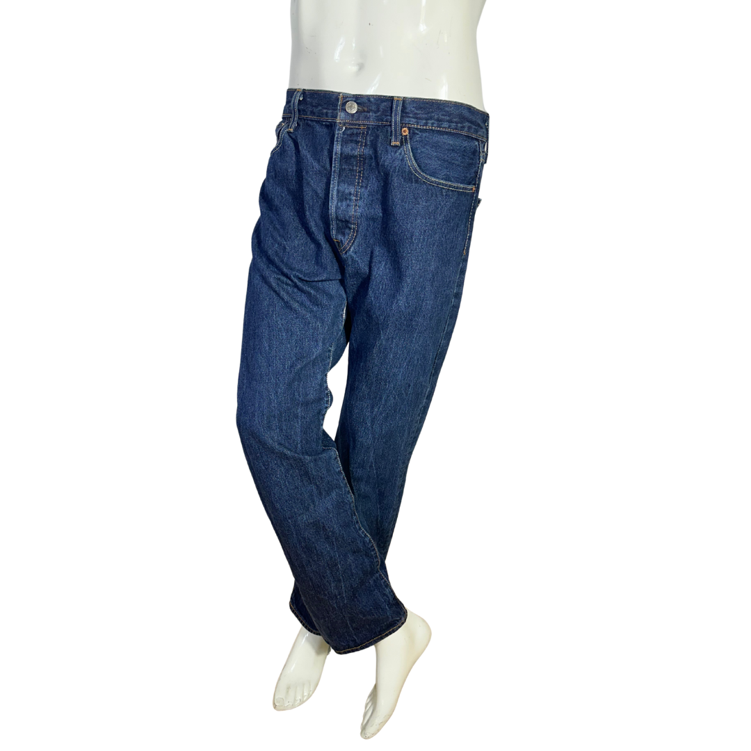 Blue Levis 501 denim jeans - XL