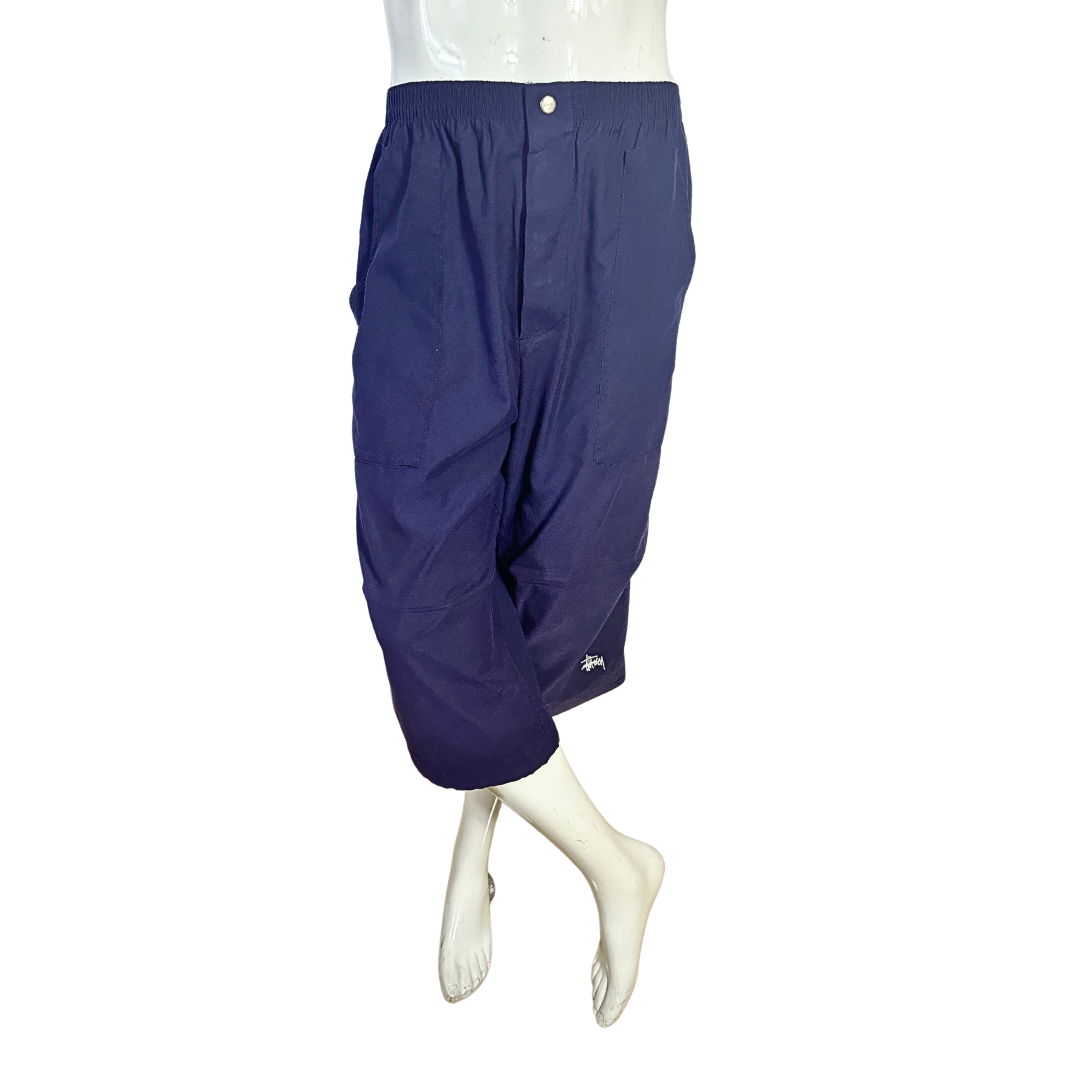 Stussy three quarter length pants - M