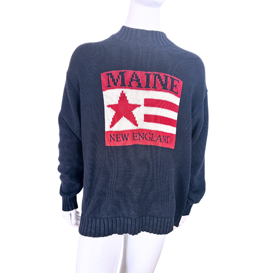 Maine New England knitted jersey - L/XL