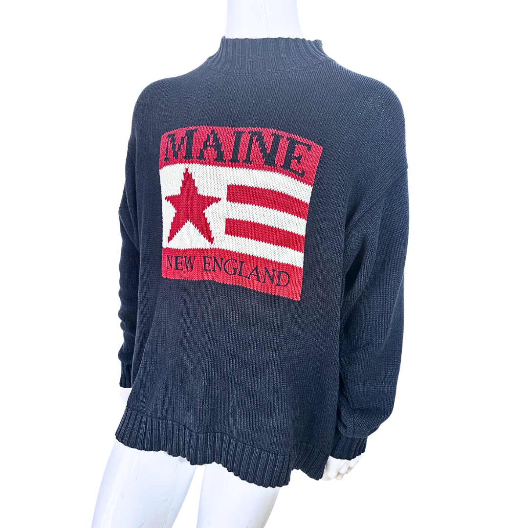 Maine New England knitted jersey - L/XL