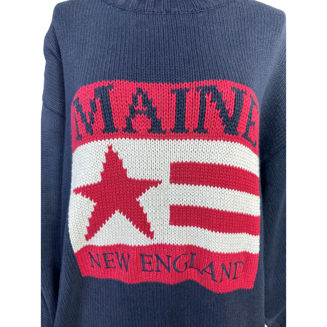 Maine New England knitted jersey - L/XL