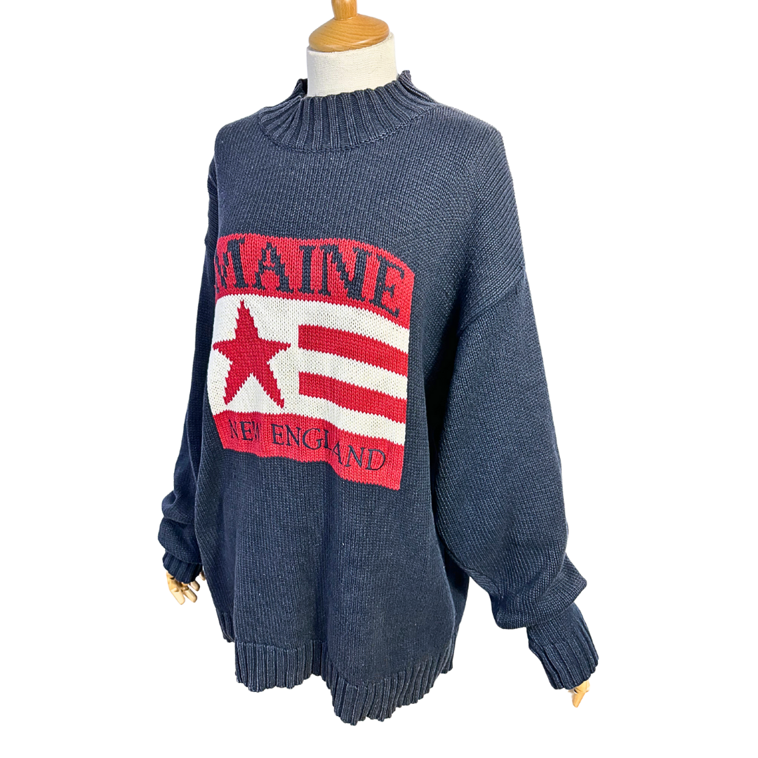 Maine New England knitted jersey - L/XL