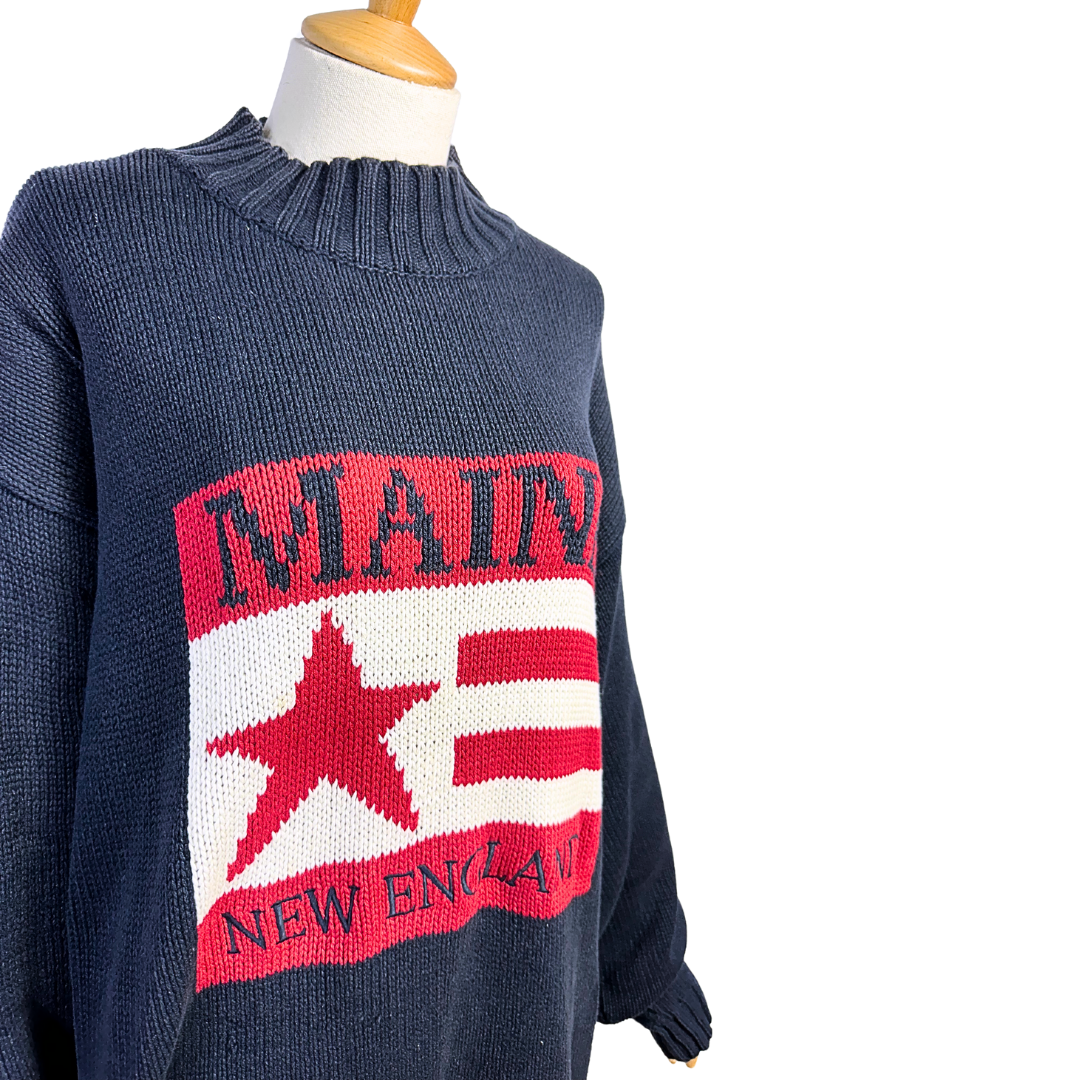 Maine New England knitted jersey - L/XL