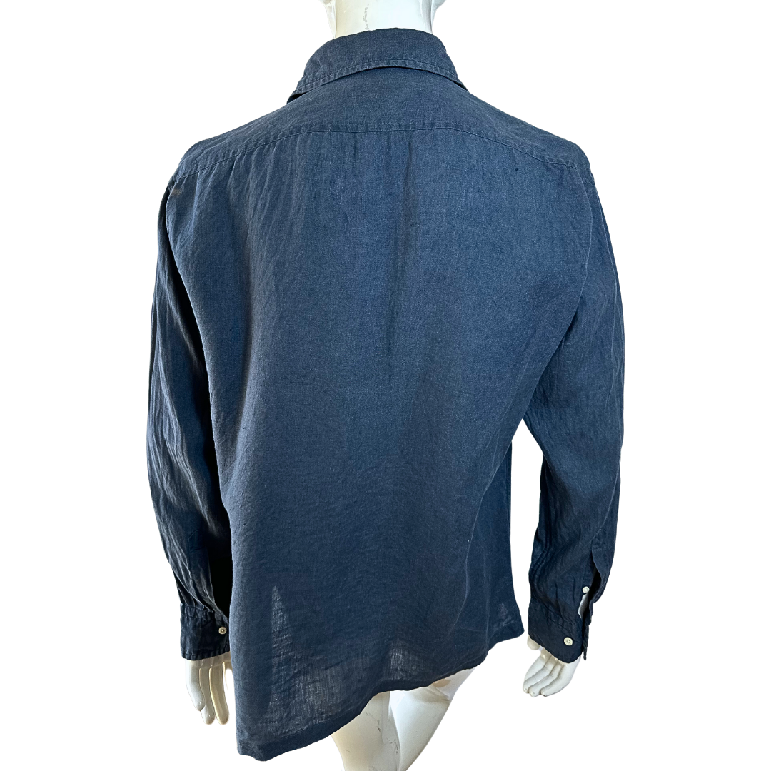 Blue Gant linen shirt - XL