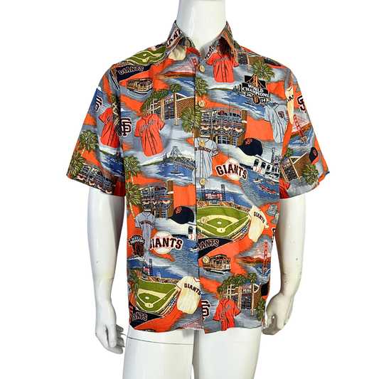 Reyn Spooner SF Giants Hawaiian shirt - M