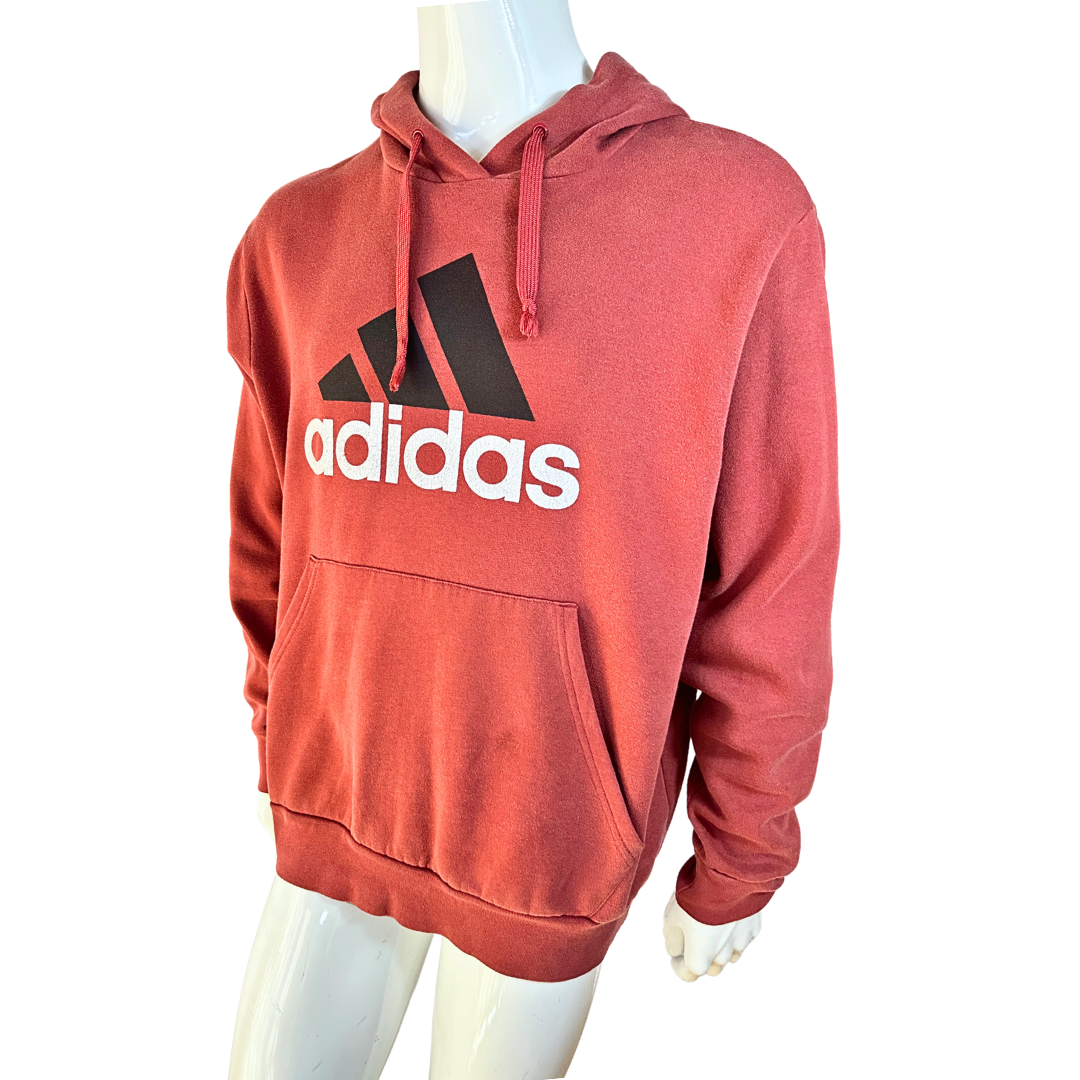 Adidas hoodie xl sales