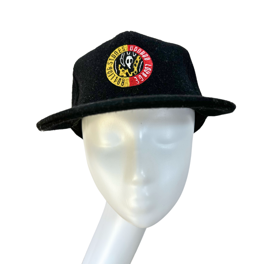 Vintage Rolling Stones VooDoo Lounge Tour wool cap - OS