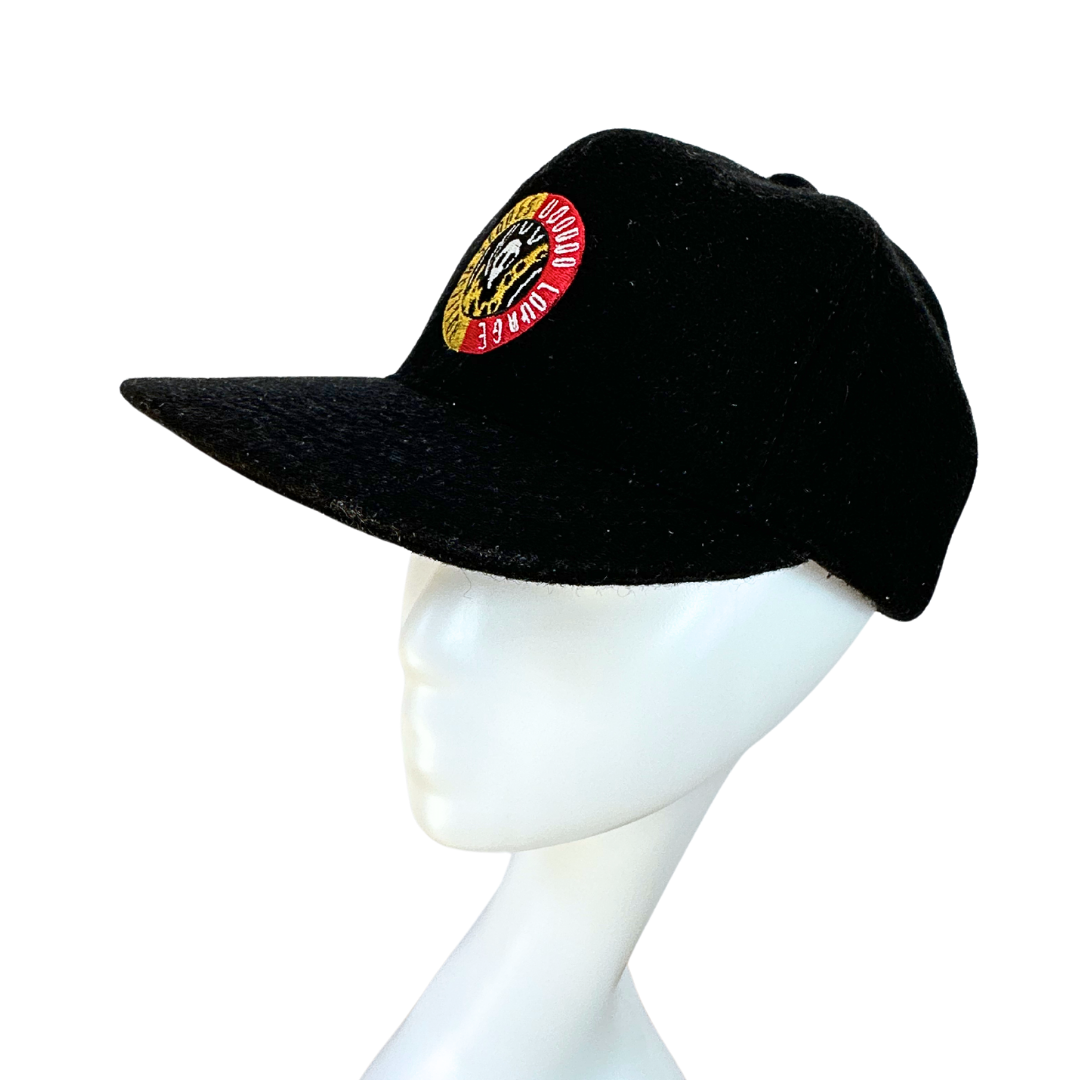 Vintage Rolling Stones VooDoo Lounge Tour wool cap - OS