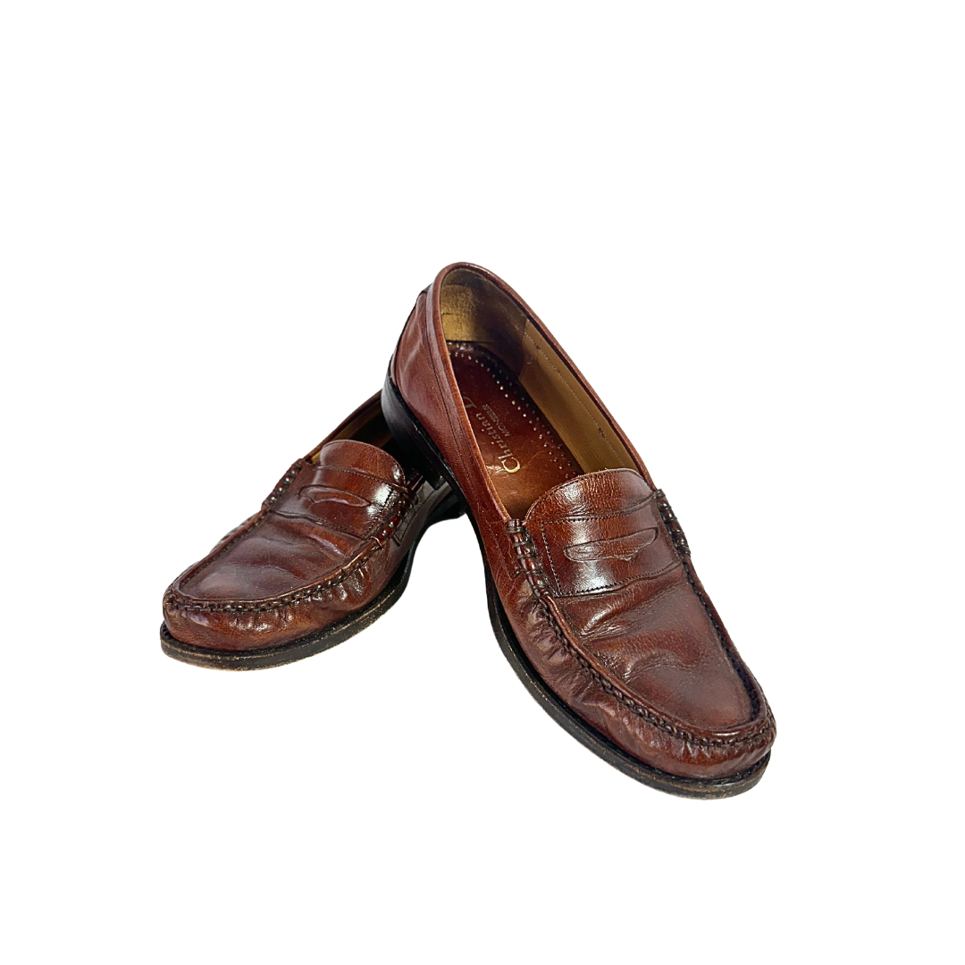 Christian Dior leather loafers - UK 6.5