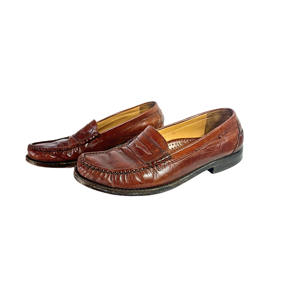 Christian Dior leather loafers - UK 6.5