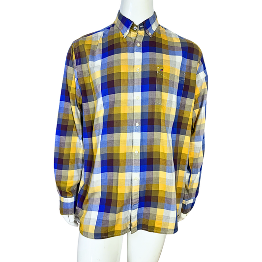 Tommy Hilfiger checkered shirt - XL