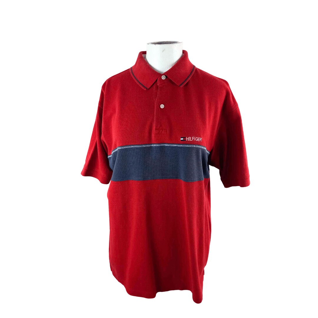 Tommy Hilfiger golfer shirt - M